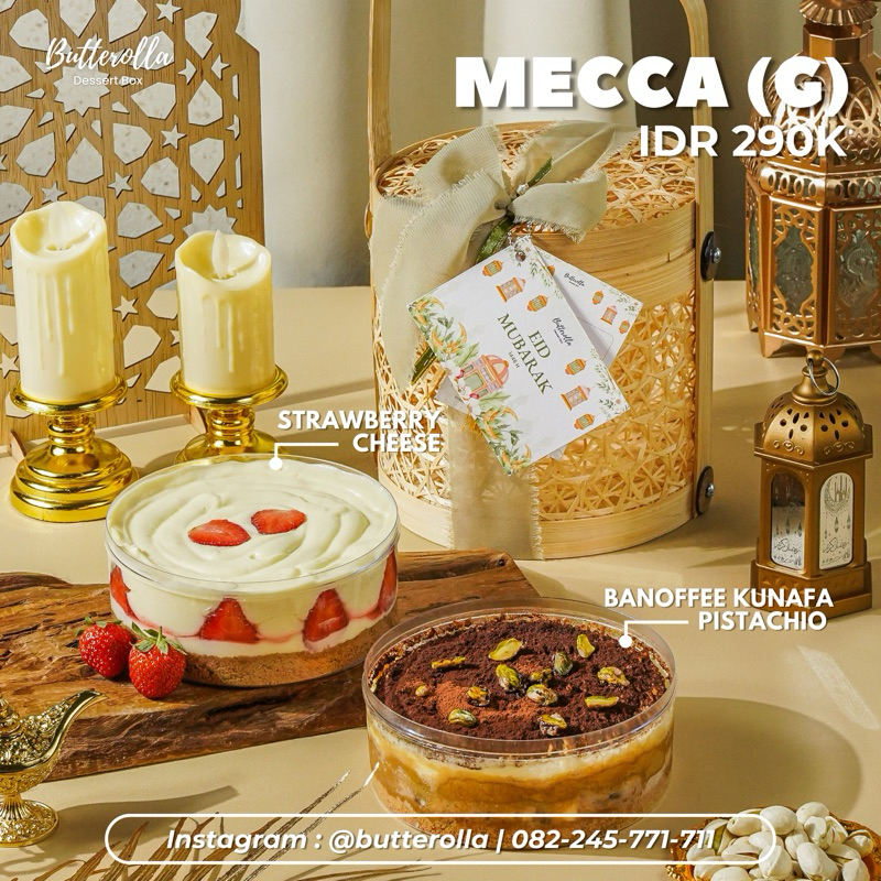 

EID MUBARAK - IDUL FITRI HAMPERS SURABAYA | MECCA G