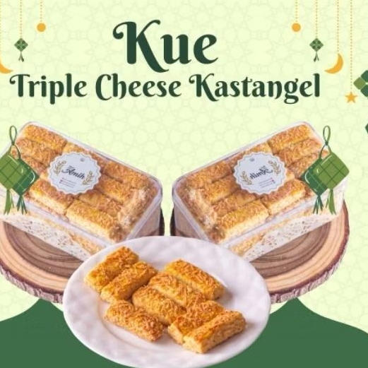 

Triple Cheese Kastangel