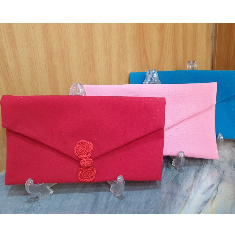 

Angpao Kain Beludru / DIY Velvet Envelope / Amplop Uang