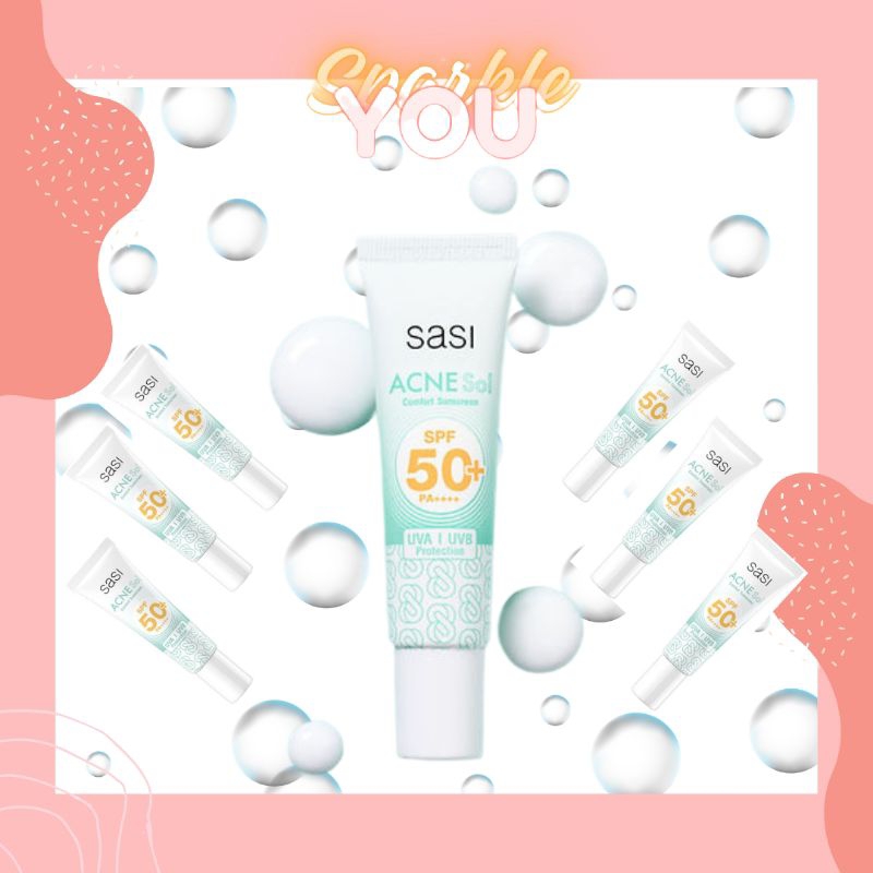 [ORI 100% THAI] Sasi Acne Sol Comfort Sunscreen