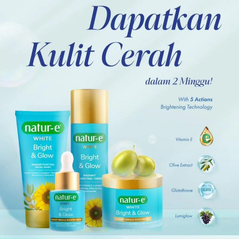 Skincare Natur-E White Bright & Glow