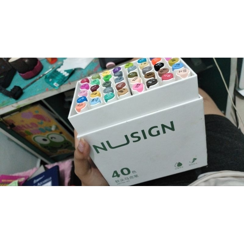 

Nusign alcohol marker - Preloved