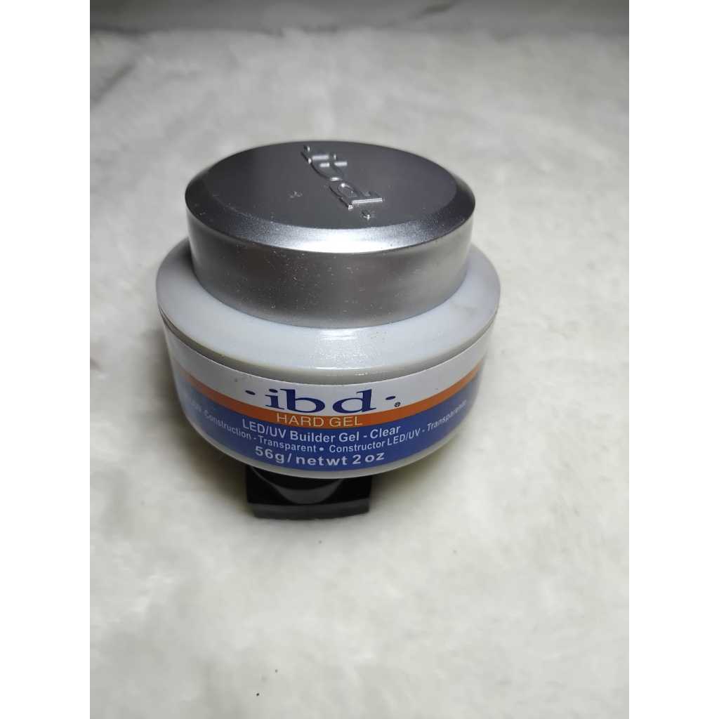 IBD HARD GEL LED / UV Builder Gel - Clear 56g