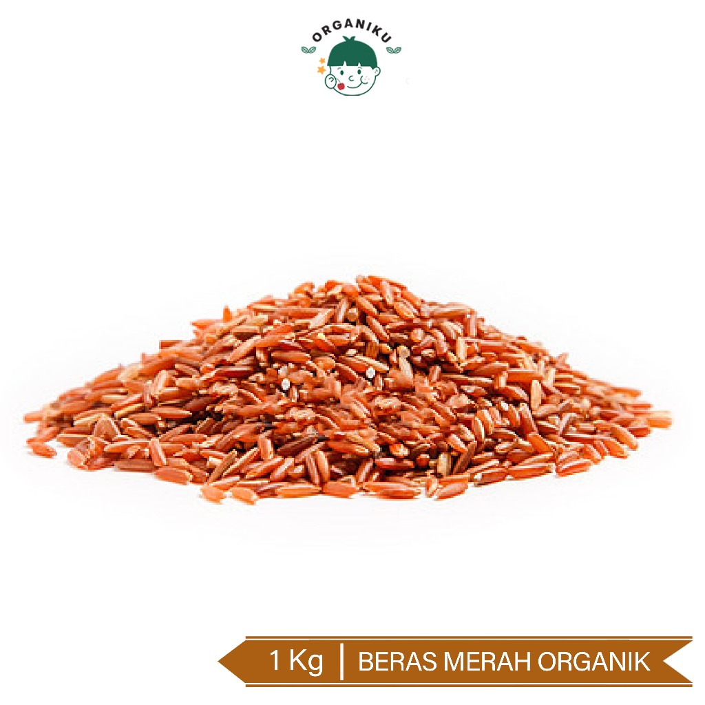 

Beras Merah Organik / Organic Red Rice 1kg