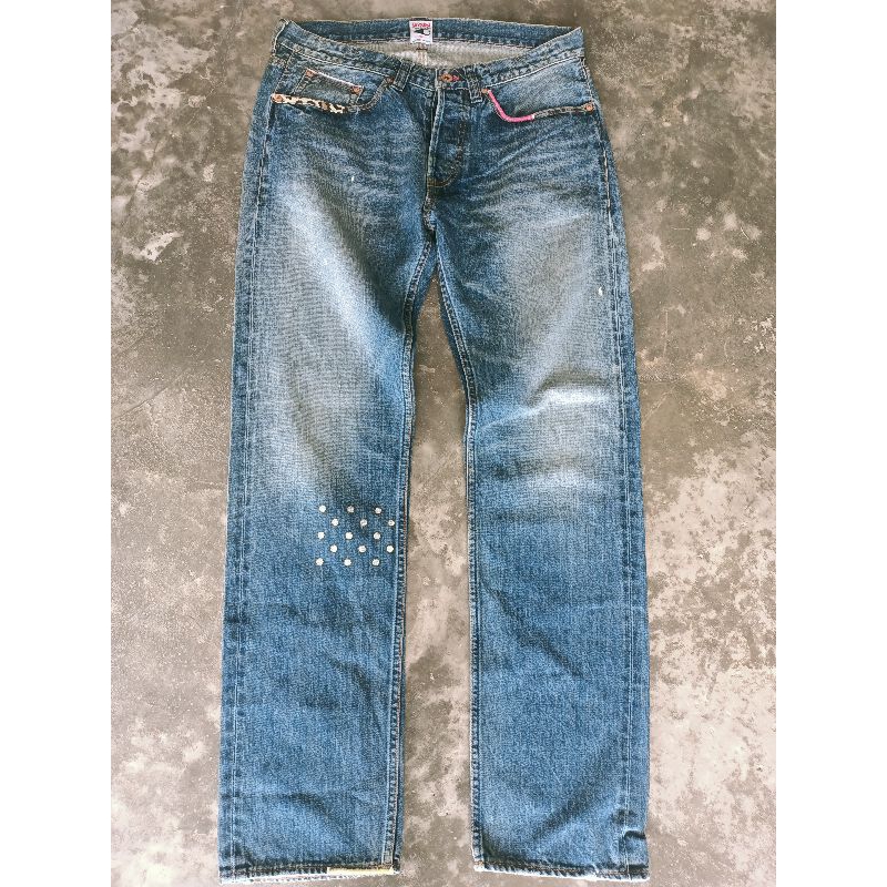 JEANS SELVAGE BY Goodwood X R newbold