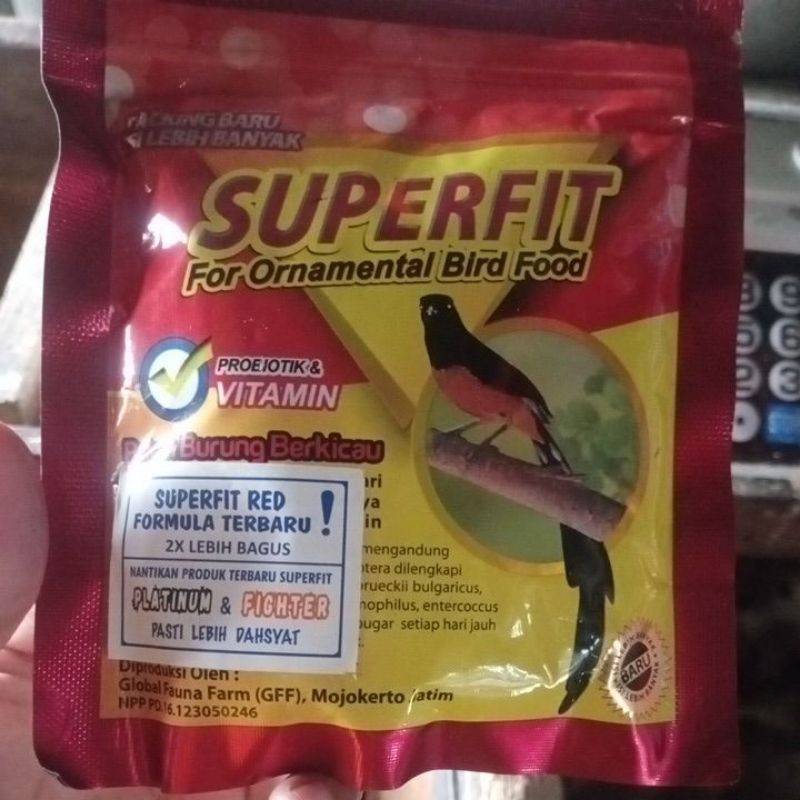 superfit red