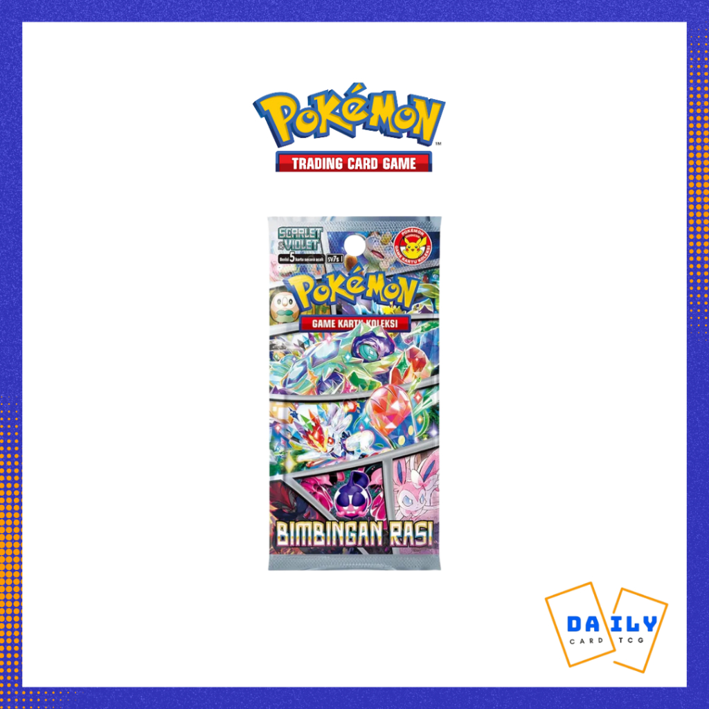 BOOSTERPACK POKEMON - Bimbingan Rasi