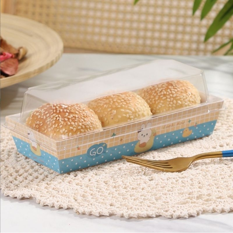 

10 pcs paper box panjang motif bunny