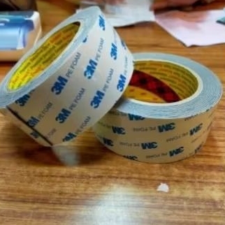 

Double tape 3M Pe Foam 1600T-Dobel tip 3M 2inchx4m-perekat 3M