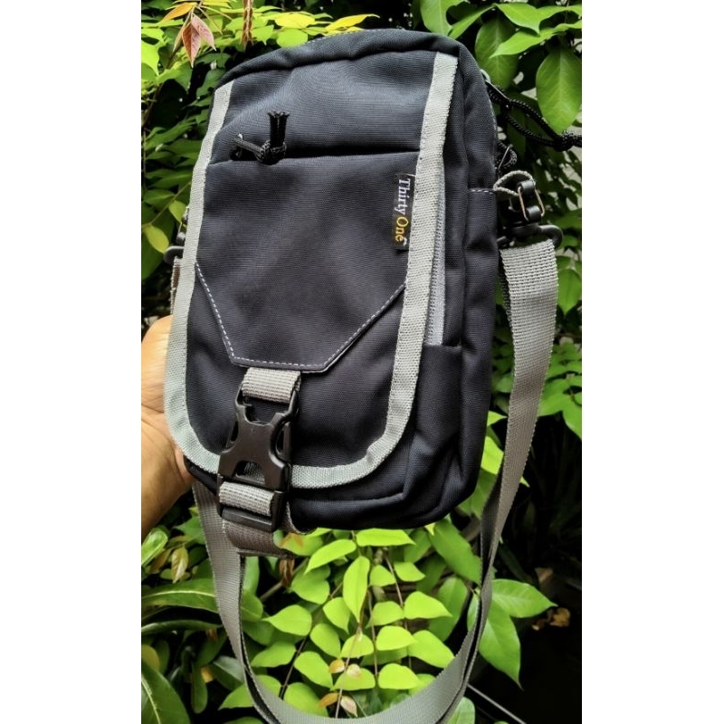 Tas Slempang Pria/Wanita standart militer