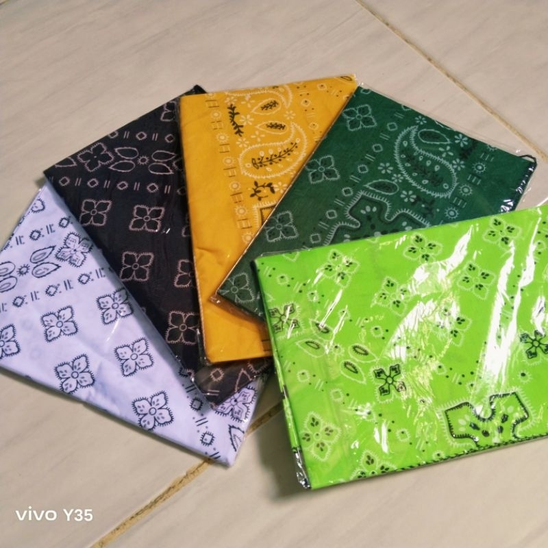 Slayer/masker/sapu tangan batik