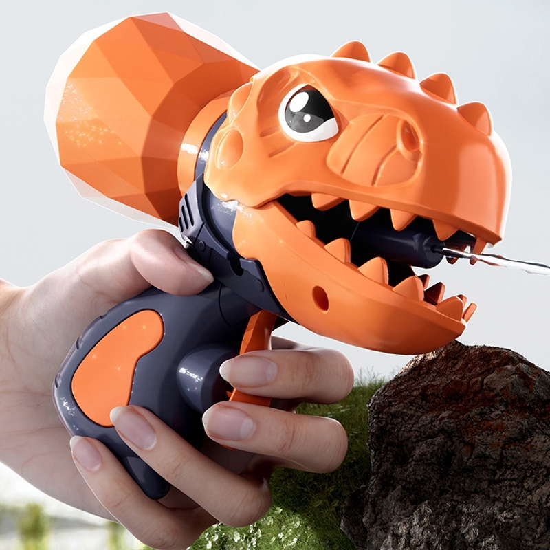 [COD]Mainan Anak-anak Semprotan Dinosaurus Air Pistol Air Semburan Air Semi Otomatis Pistol Air Kuat