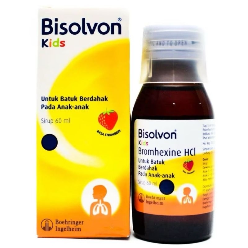 BISOLVON KIDS SIRUP 60ML ANAK