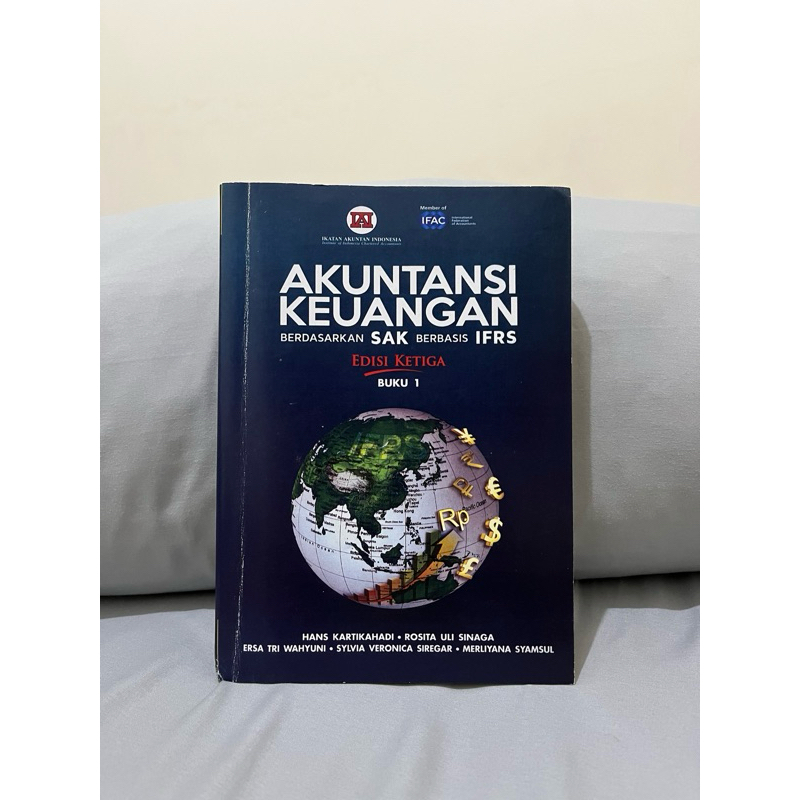 Preloved Buku Kuliah Akuntansi
