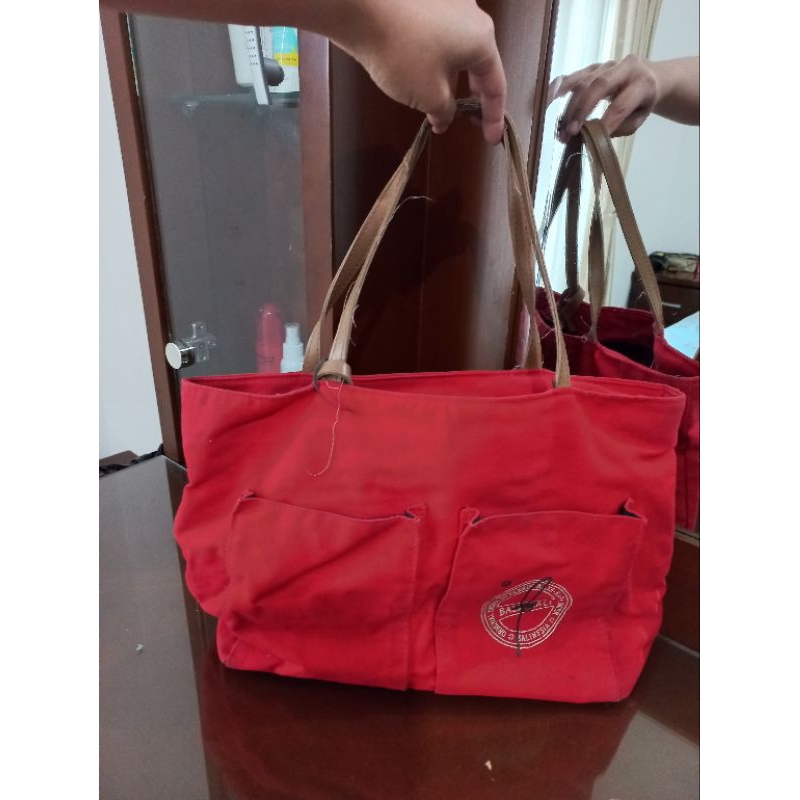 [BISA NEGO] Preloved Ori Tas Joger Bali Denpasar Tebal Like New Bagus Depok Jawa Barat