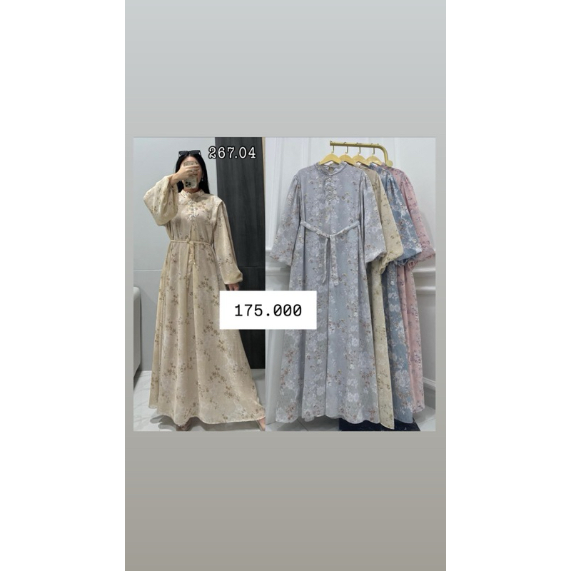 Gamis ceruty payet