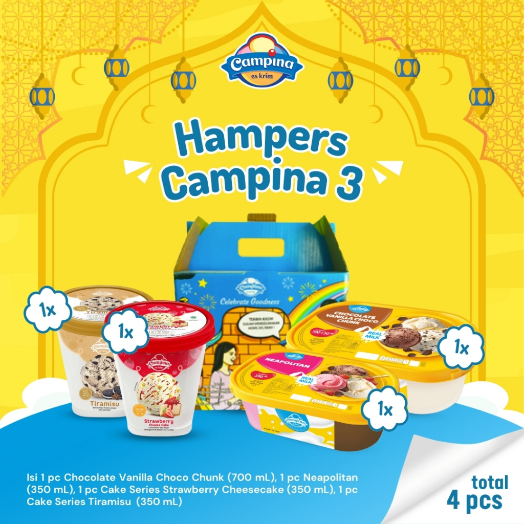 

Hampers Campina 3 - Es Krim