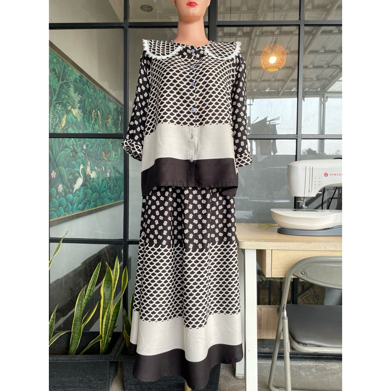 Setelan Rok wanita Set rok wanita