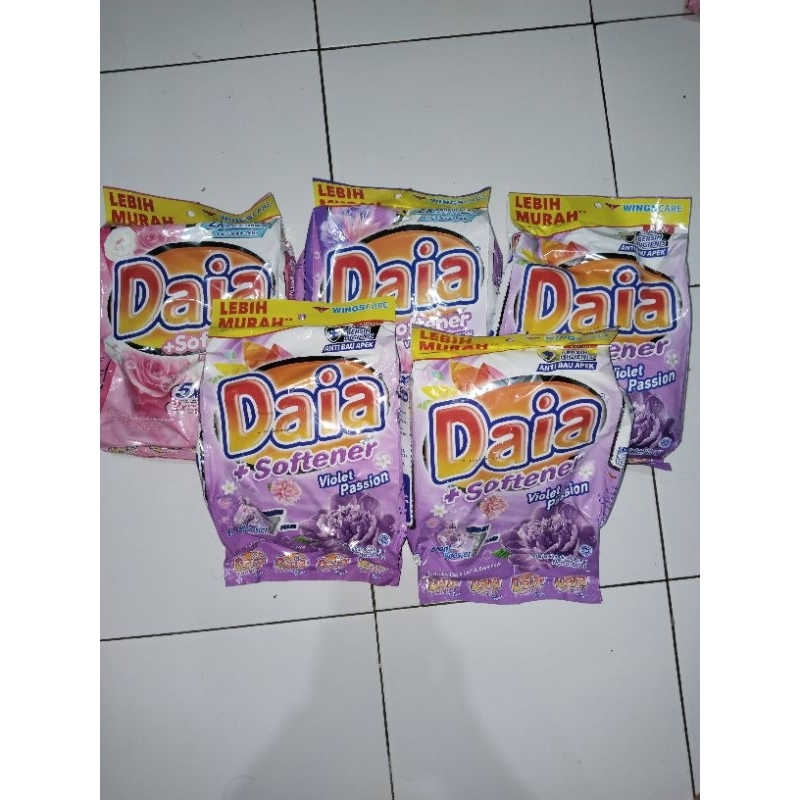 SABUN DAIA(DETERGENT)