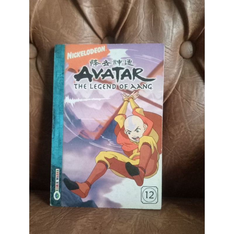 Komik Avatar The Legend of Aang
