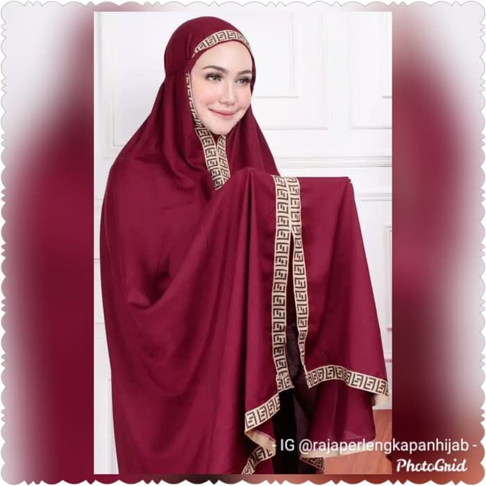 NEW MUKENA DEWASA KATUN RAYON / MUKENA JUMBO DEWASA KATUN - ADEM DAN MURAH