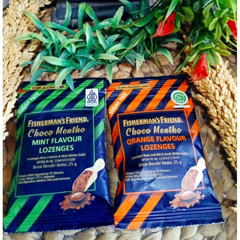 

Fisherman's Friend Choco Mentho 25gr