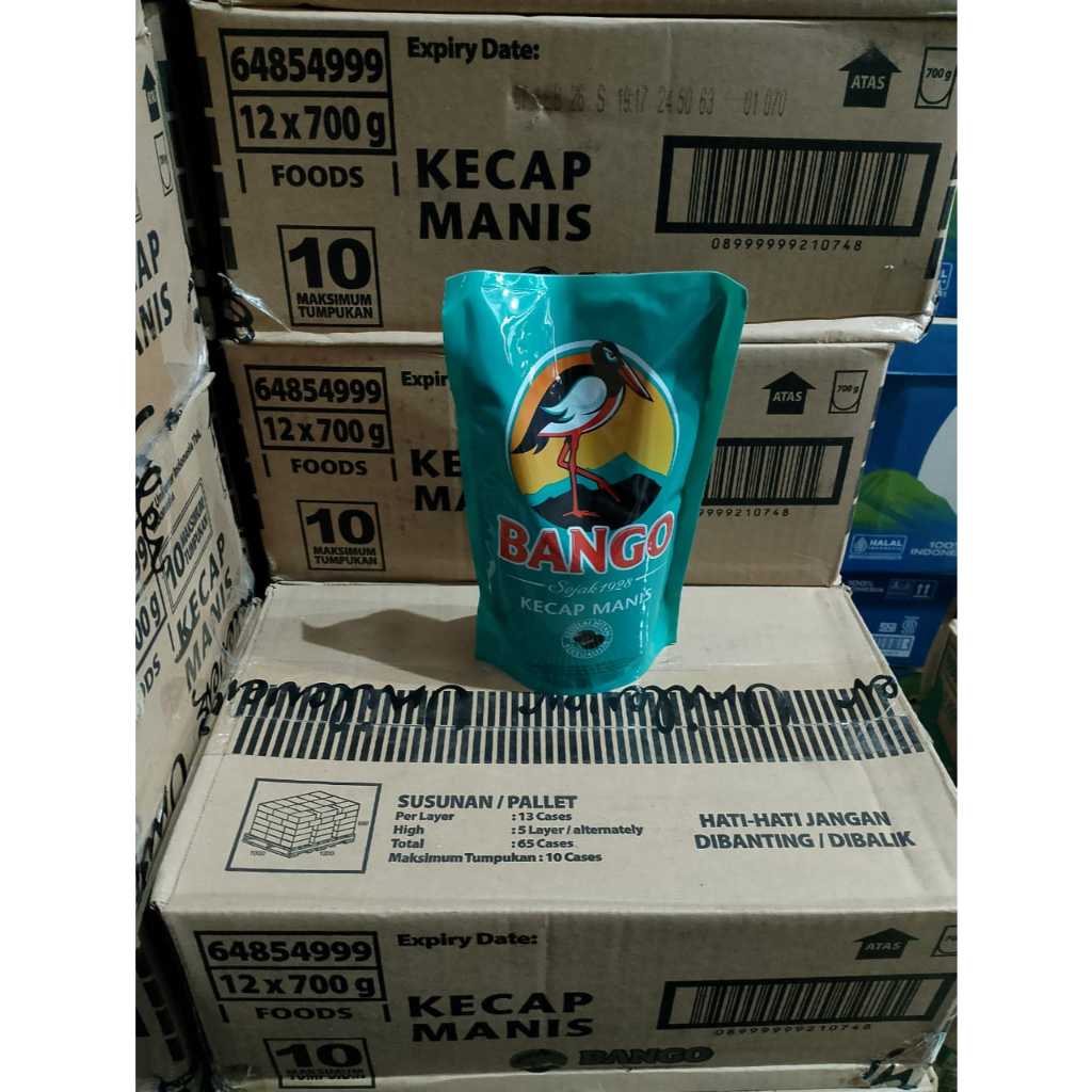 

Bango Kecap Manis 700 Gr Dos isi 12