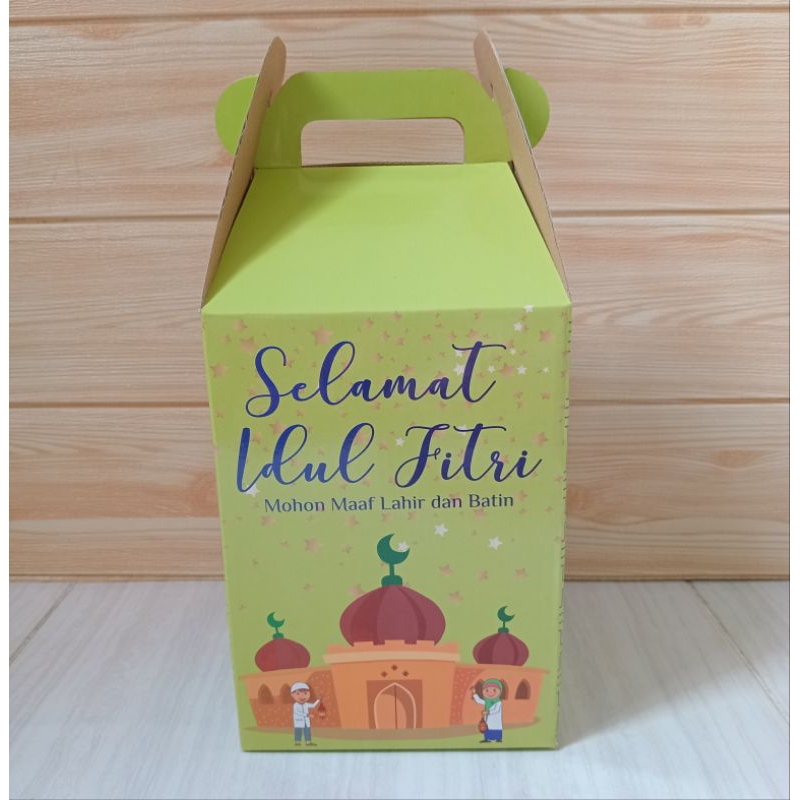 

READY MURAH !! GABLE BOX IDUL FITRI