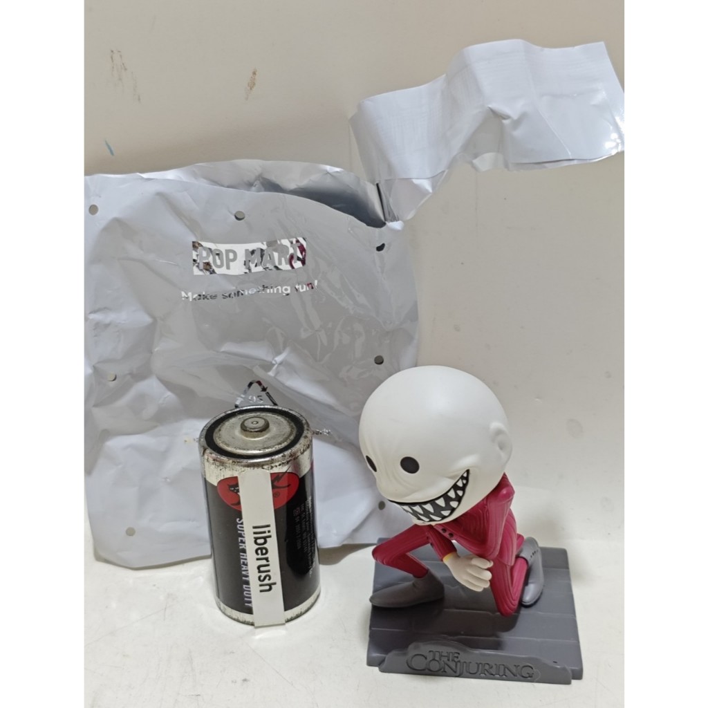 pop mart the conjuring universe crooked man blind box art toys figure popmart