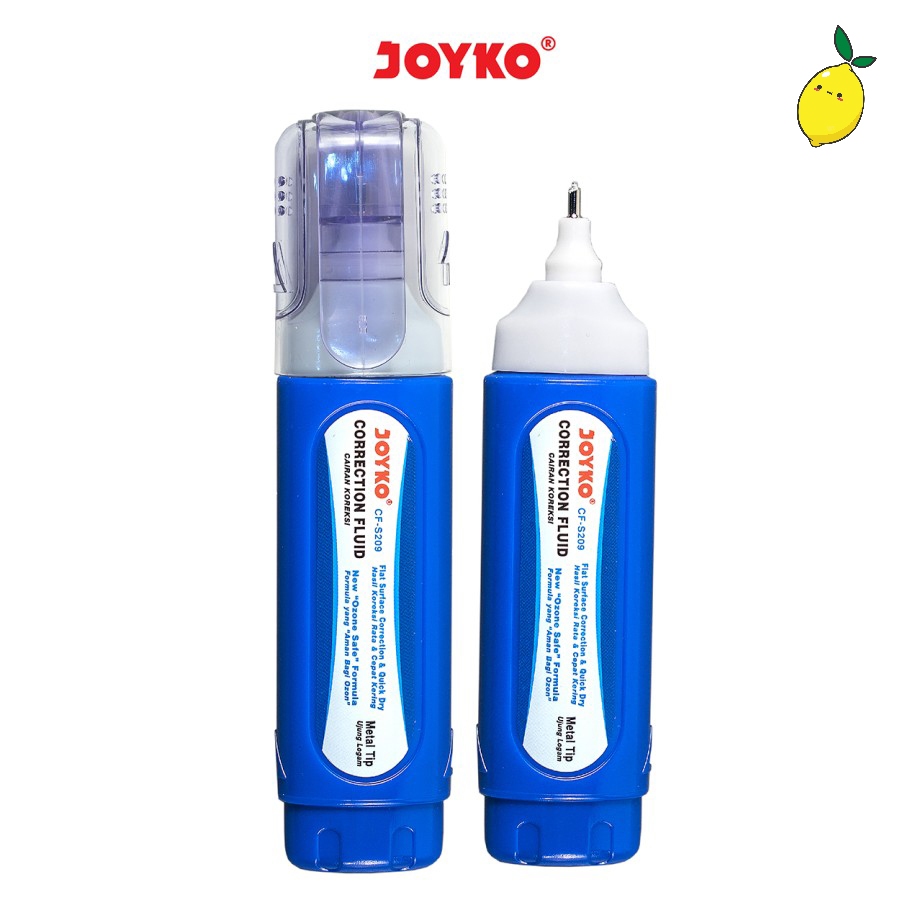 

Tip Ex Cair / Correction Fluid / Cairan Koreksi Joyko CF-S209