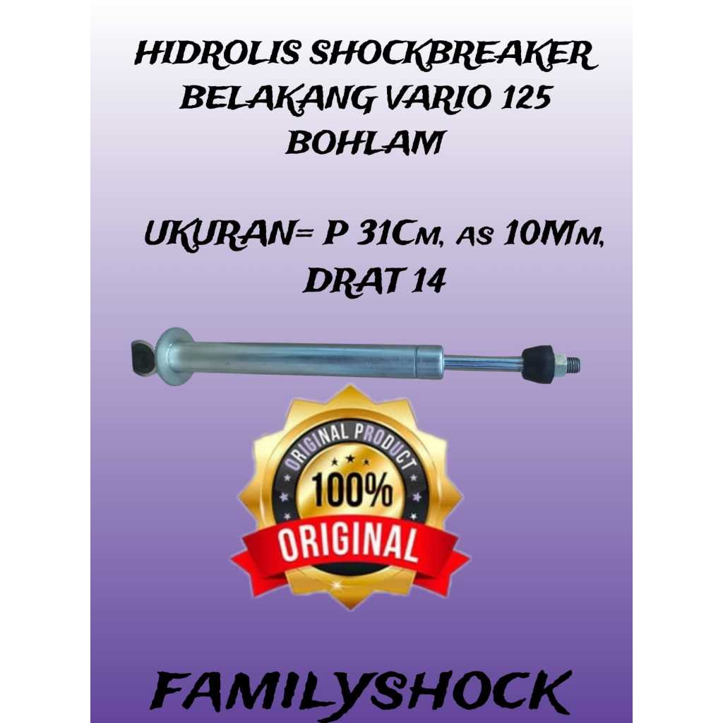 HIDROLIS SHOCKBREAKER VARIO 125 BOHLAM