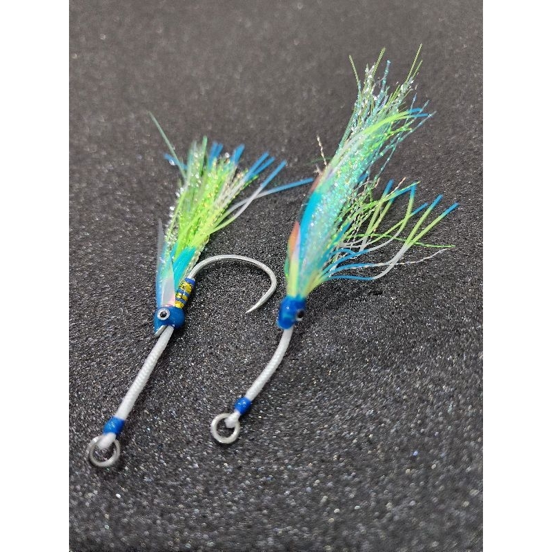 KAIL  ANTI GIGI TAJAM KEVLAR ASSIST HOOK GID HORNET STINGER KEVLAR X81 PLUS WIRE ATAU KAWAT