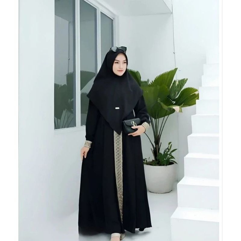 GAMIS SYAR'I KANAYA / GAMIS SYAR'I CRINGKEL AIRFLOW / GAMIS SYAR'I BUSUI