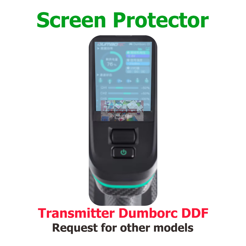 Screen Protector Screen Guard Transmitter Dumborc DDF