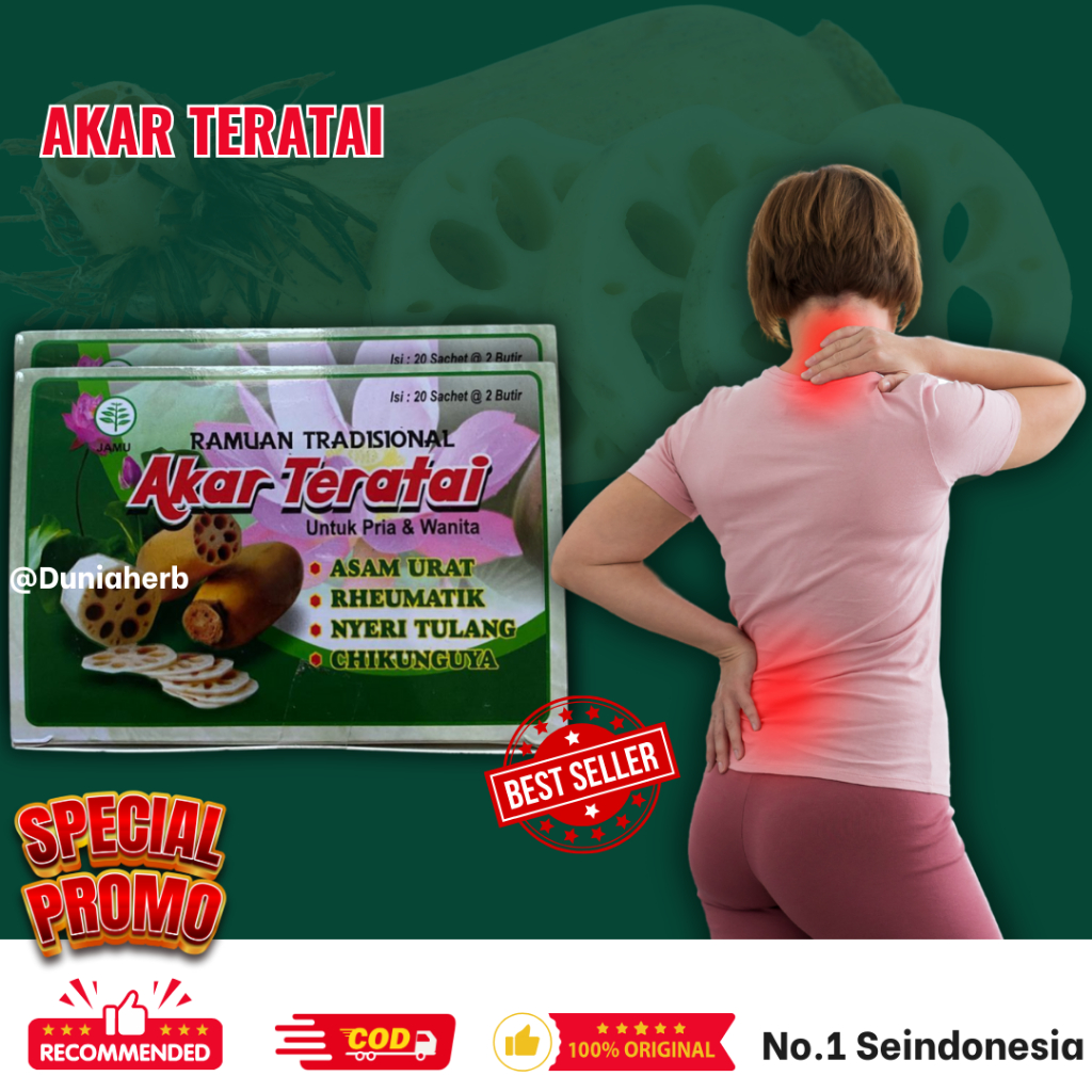 

Akar Teratai Kapsul Original