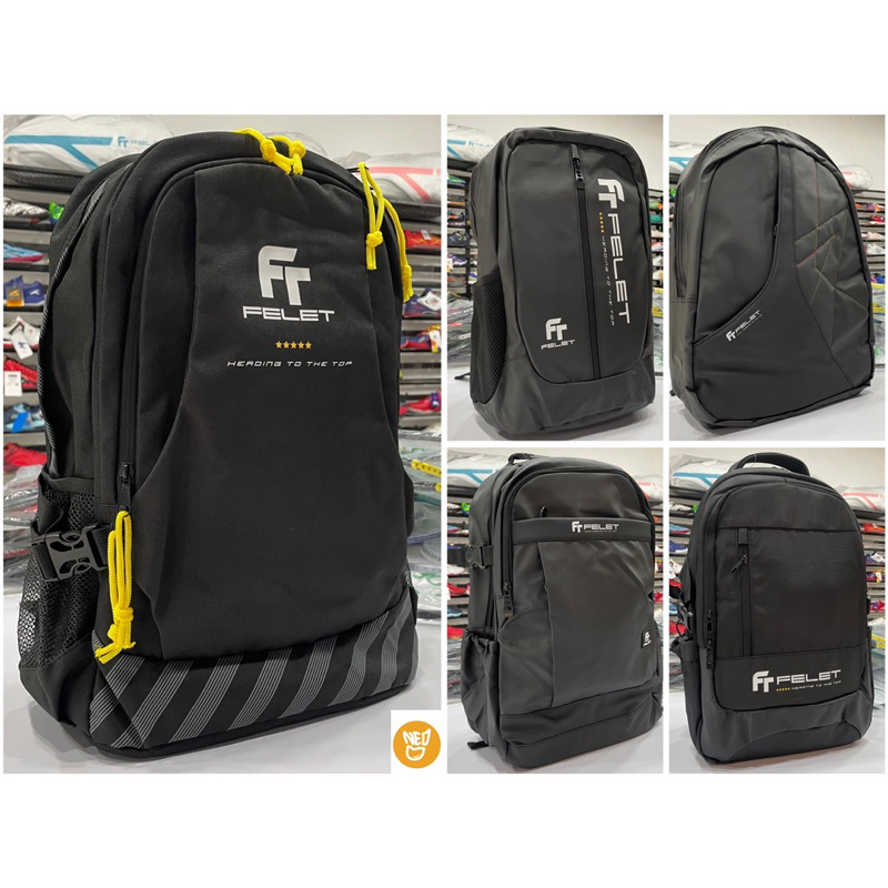 Tas Bulutangkis Felet Backpack