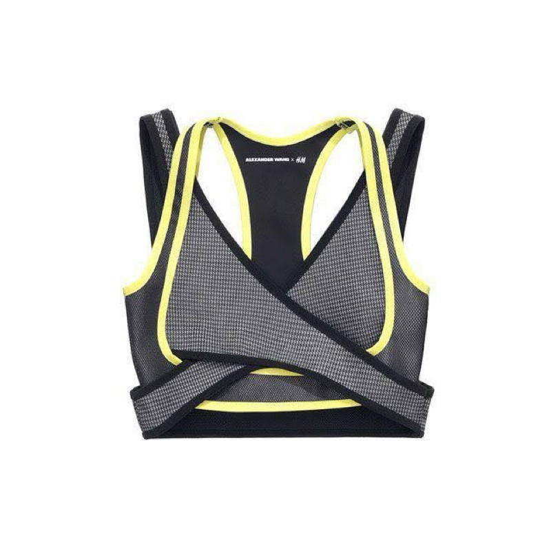 preloved alexander wang x h&m sports bra
