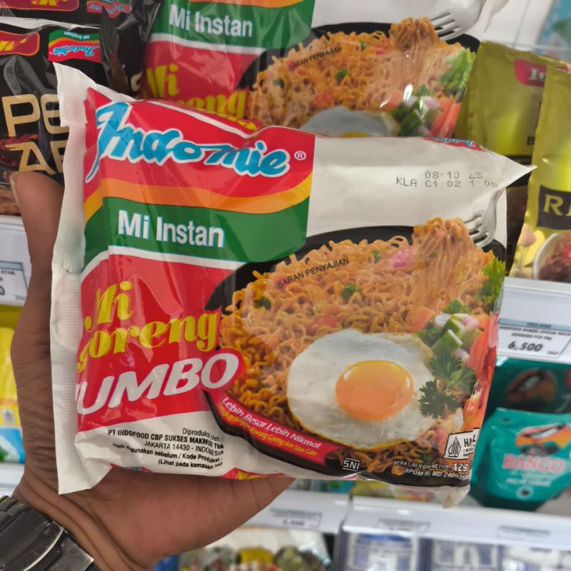

INDOMIE GORENG JUMBO 129g
