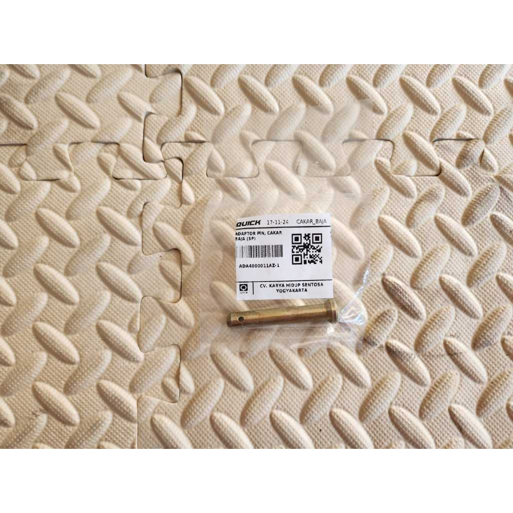 Adaptor Pin Cakar Baja Quick Pengunci Roda Besi Pengunci Blade Cakar Baja Quick