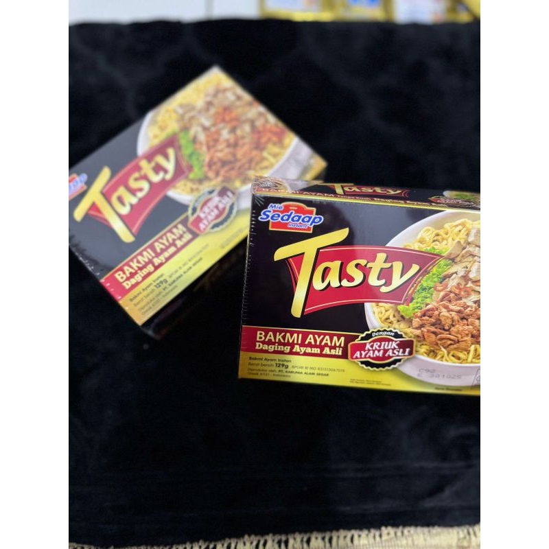 

Mie sedap tasty bakmi ayam dagong ayam aslu kriuk ayam aslu 129g
