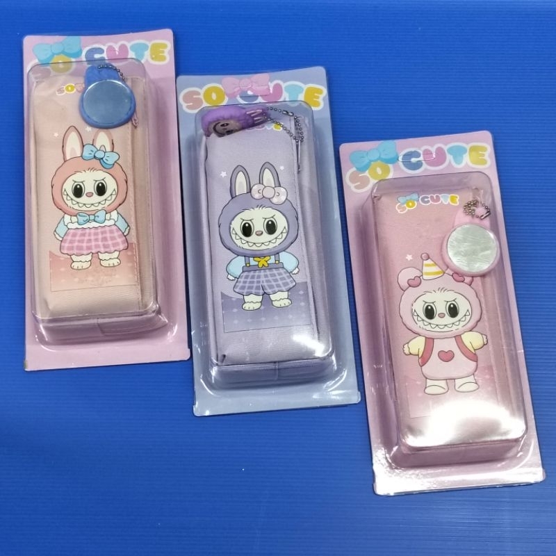 

Labubu Tempat Pensil Kapasitas Besar / Pencil case/ Kotak Pensil Karakter Anak /Tempat Pensil Resleting 51597