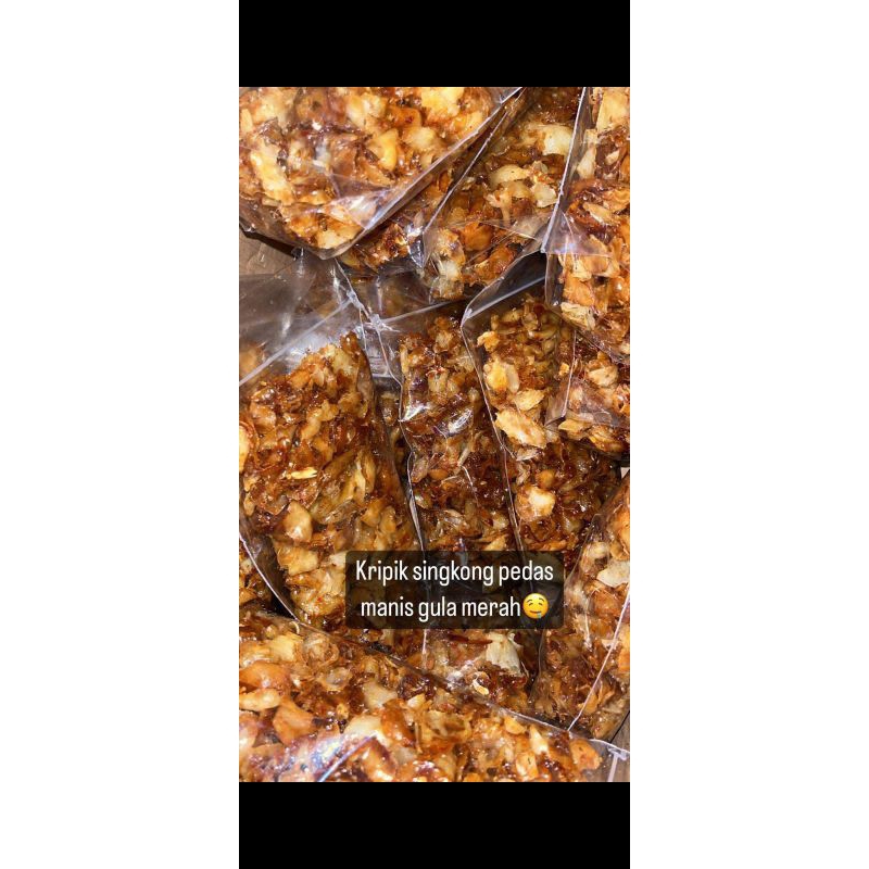 

KERIPIK SINGKONG GULMER PEDAS MANIS