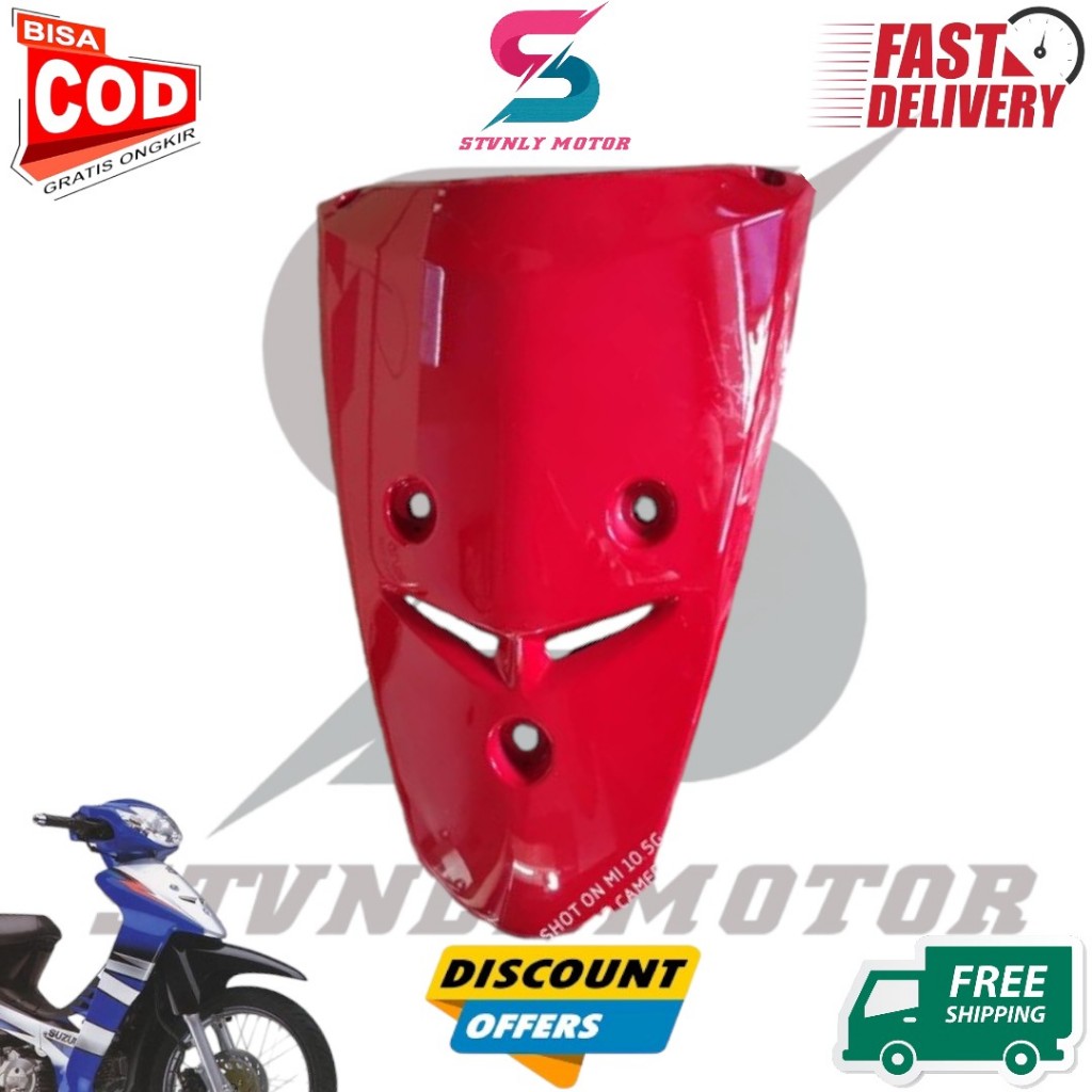 Cover Tameng Shogun 125R Shogun 125 SP Merah