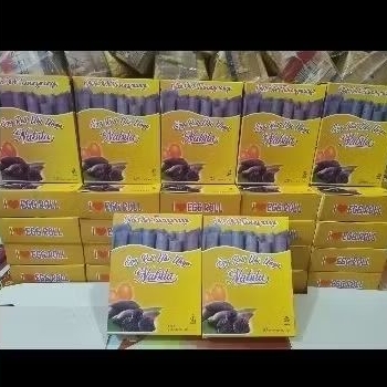 

EGG ROLL UBI UNGU ASLI TAWANGMANGU