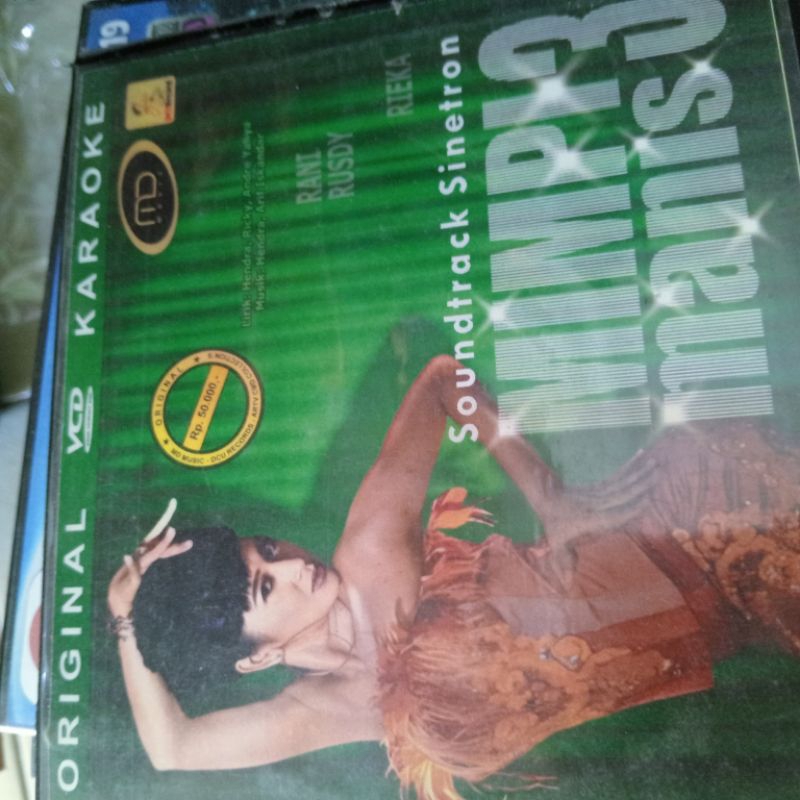 kaset vcd ada gambar mimpi manis 3 karaoke