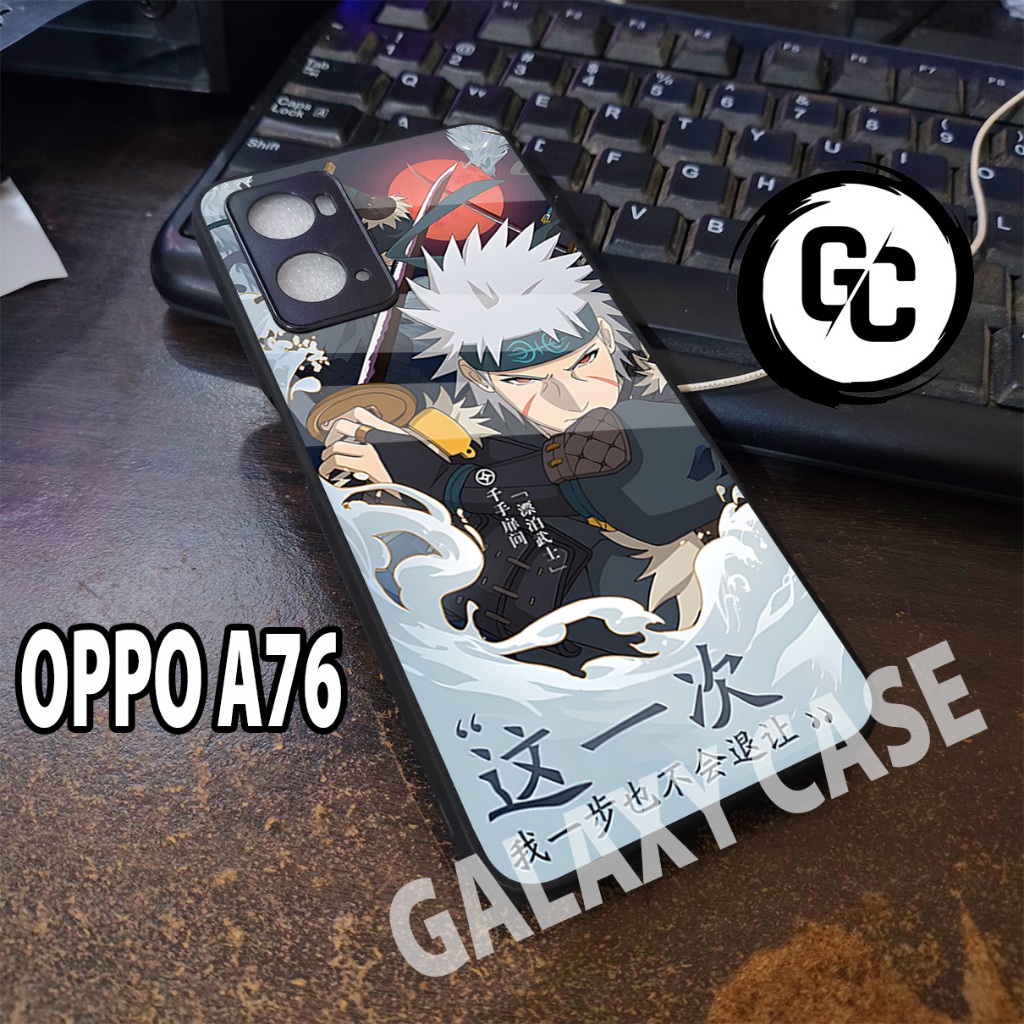 case OPPO A76/GC31/Motif ANIME/softcase glossy OPPO A76 A36/Casing OPPO A76/Case glitter/kesing