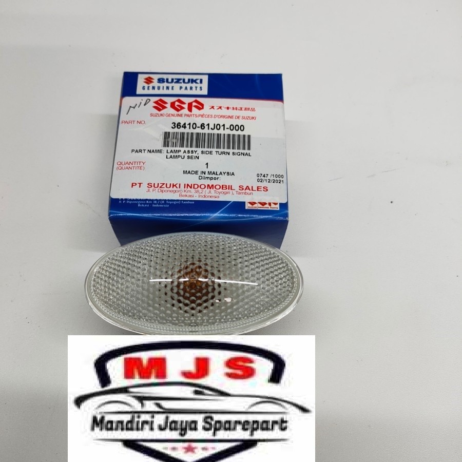 lampu sen samping sepakbor depan suzuki swift ertiga apv ori