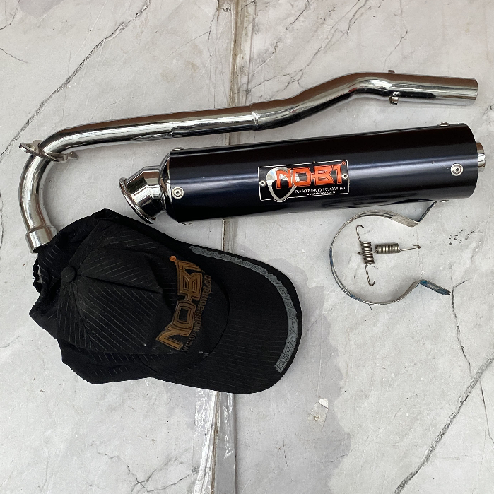 Knalpot NOBI NOB1 Alm Biasa Jupiter Z