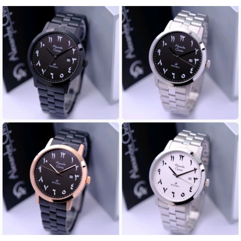 JAM TANGAN ALEXANDRE CHRISTIE PRIA 1007/ AC1007/ AC1007 ORIGINAL