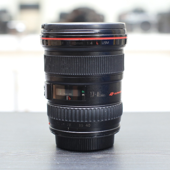 Lensa Canon 17-40mm F.4 L USM For Kamera Dslr APSC & FULL-FRAME -wide